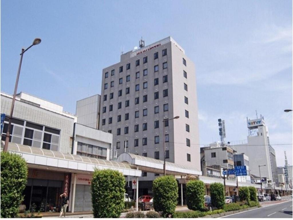 Main Hotel Miyakonojō Exterior foto