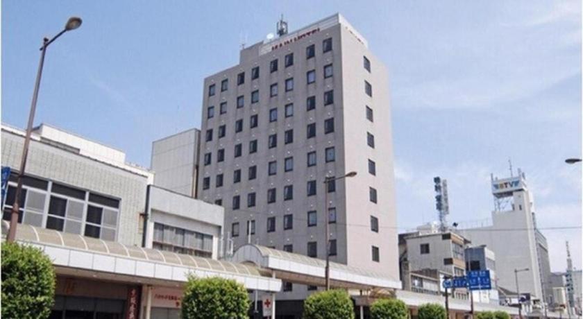 Main Hotel Miyakonojō Exterior foto
