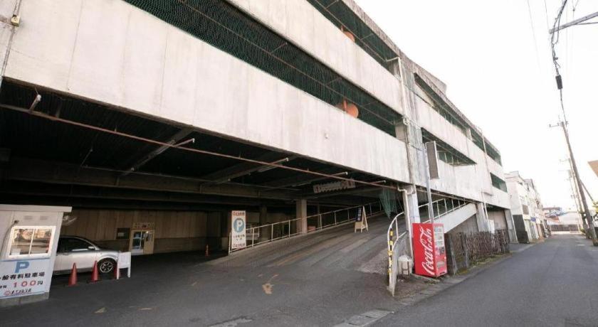 Main Hotel Miyakonojō Exterior foto